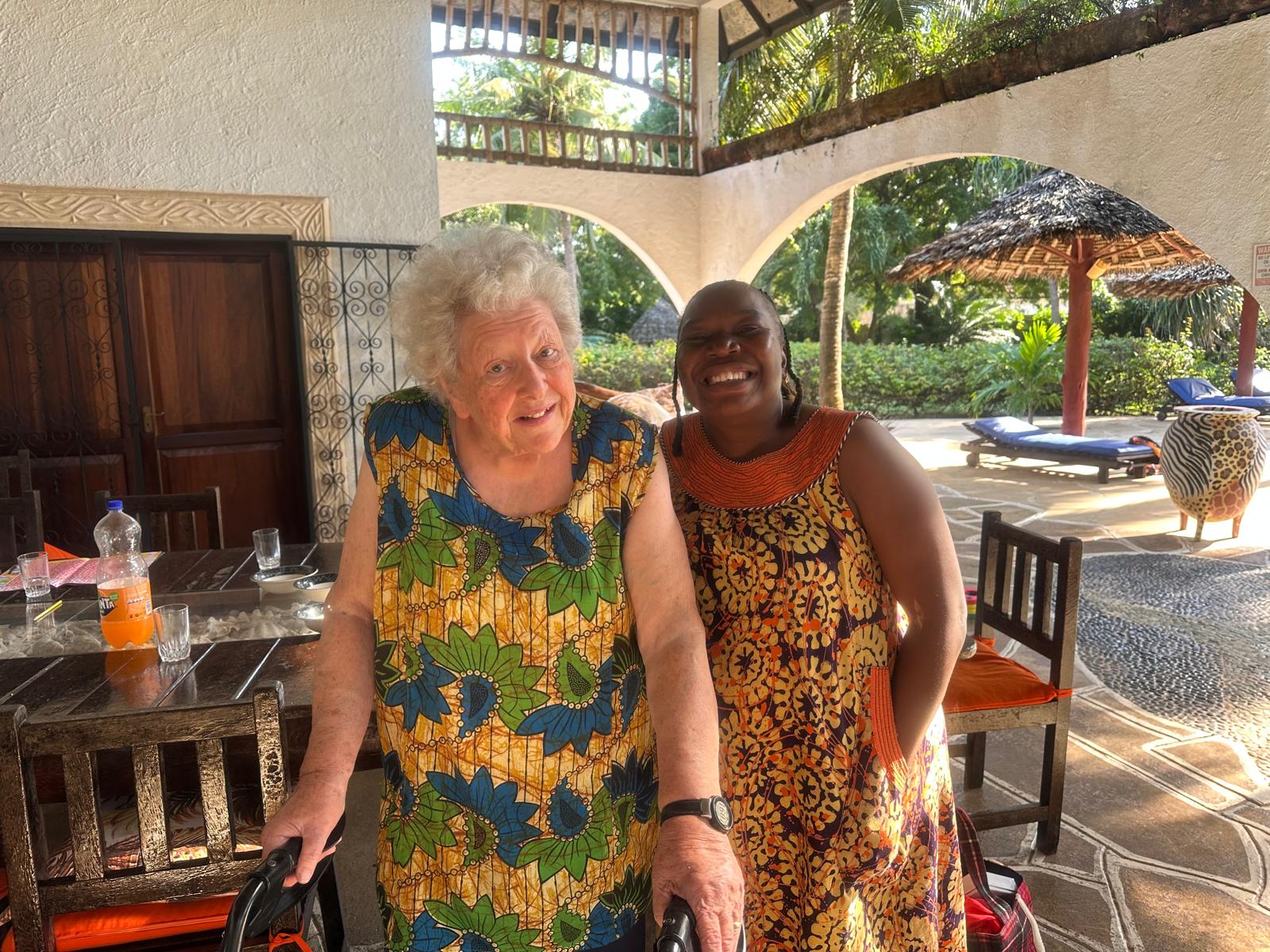 Betty en Faith